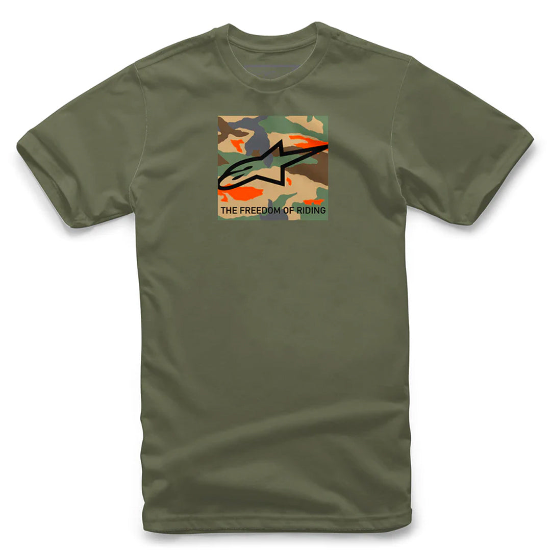 Alpinestars - Free Camo Military Tee