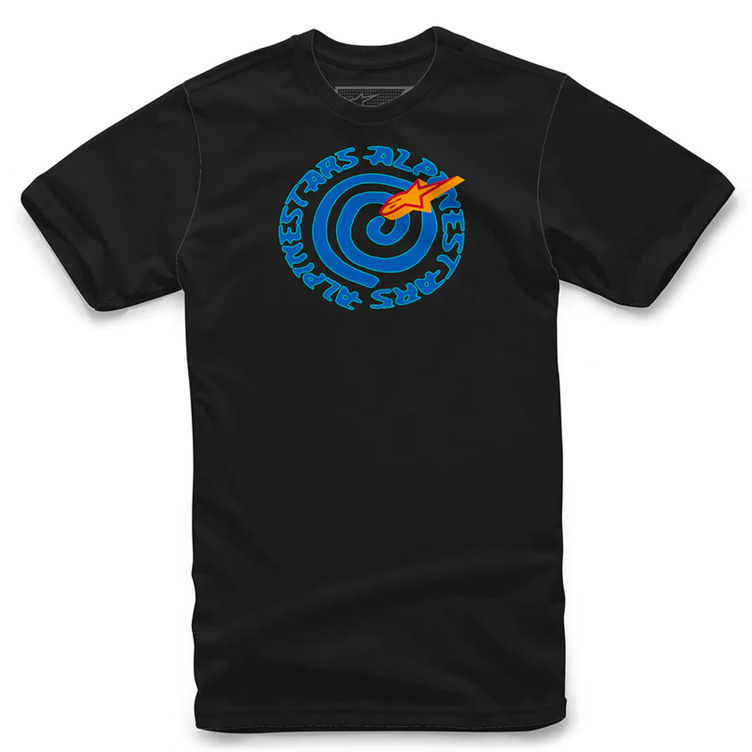 Alpinestars - Youth Wonderland Black/Blue Tee