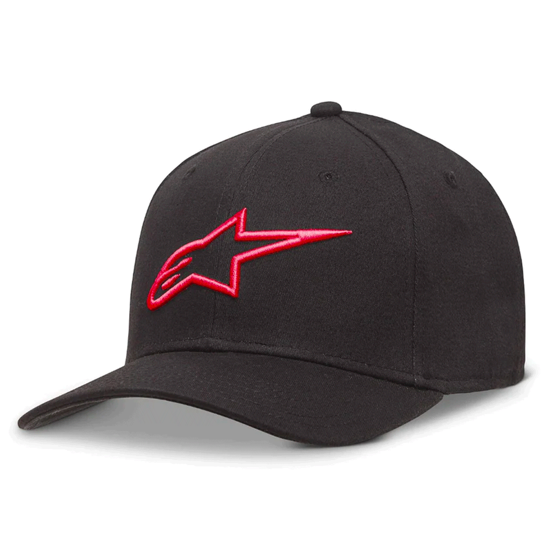 Alpinestars - Ageless Curve Black/Red Hat