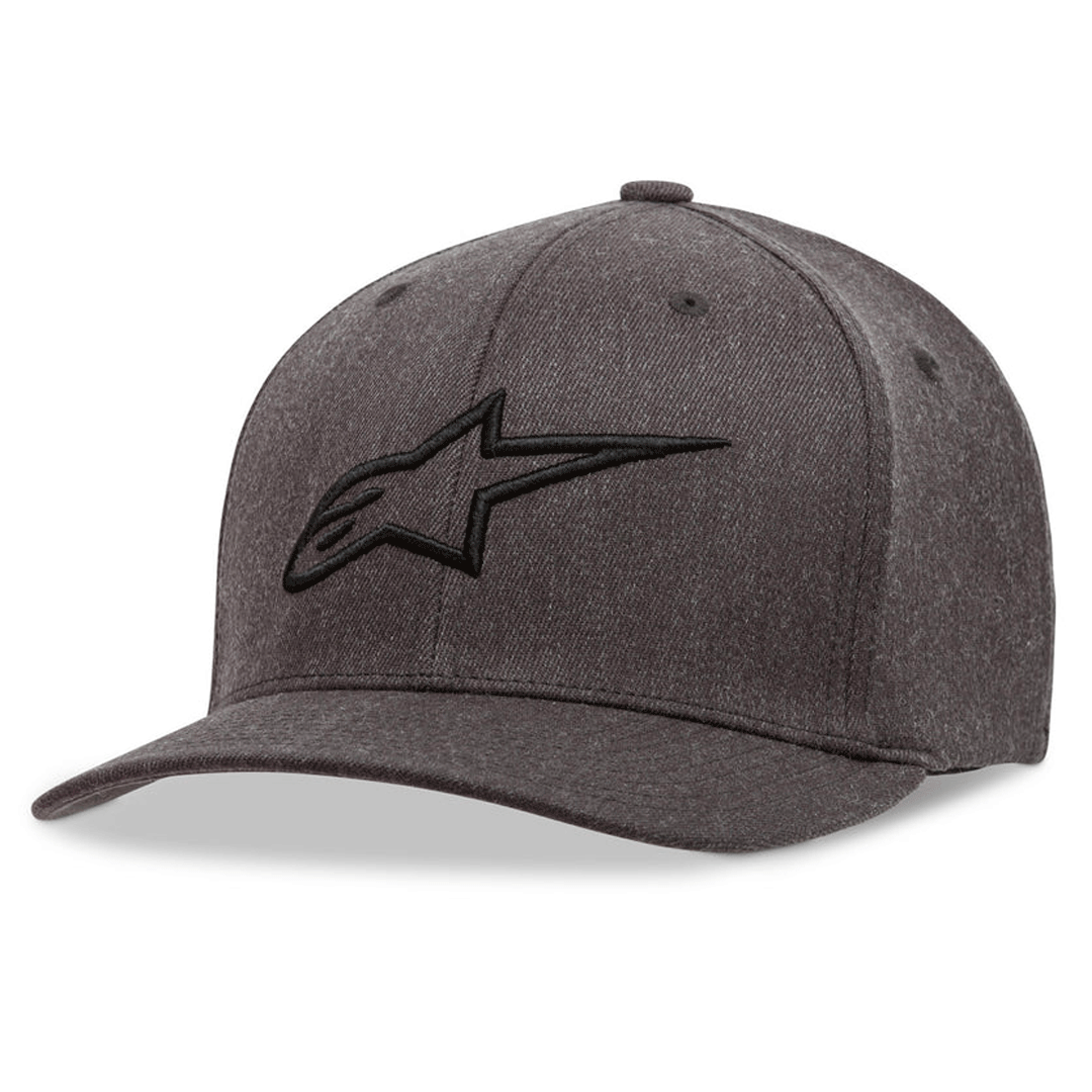 Alpinestars - Ageless Curve Heather Charcoal Hat