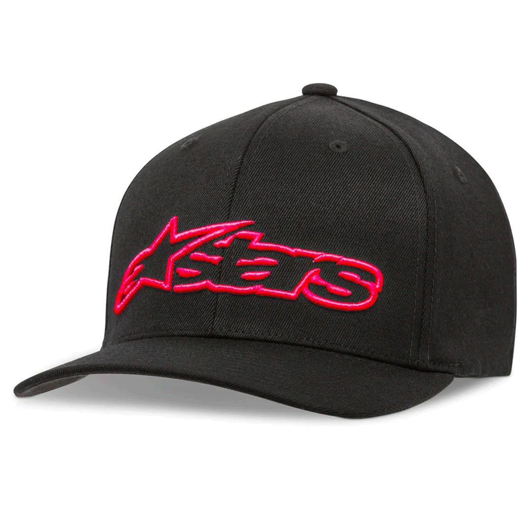 Alpinestars - Blaze Flexfit Black/Red Hat