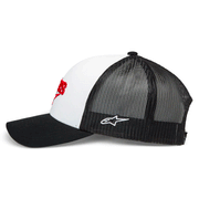 Alpinestars - Pedigree Black/White/Red Hat