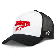 Alpinestars - Pedigree Black/White/Red Hat