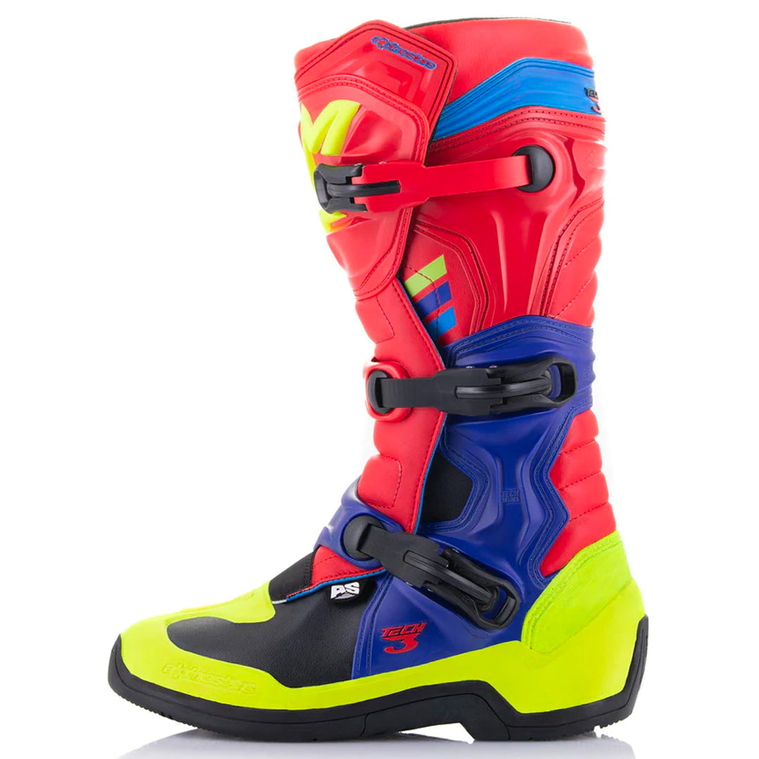 Alpinestars - Tech 3 V2 Red/Blue Boots