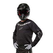 Alpinestars - 2024 Fluid Graphite Black/Silver MX Combo