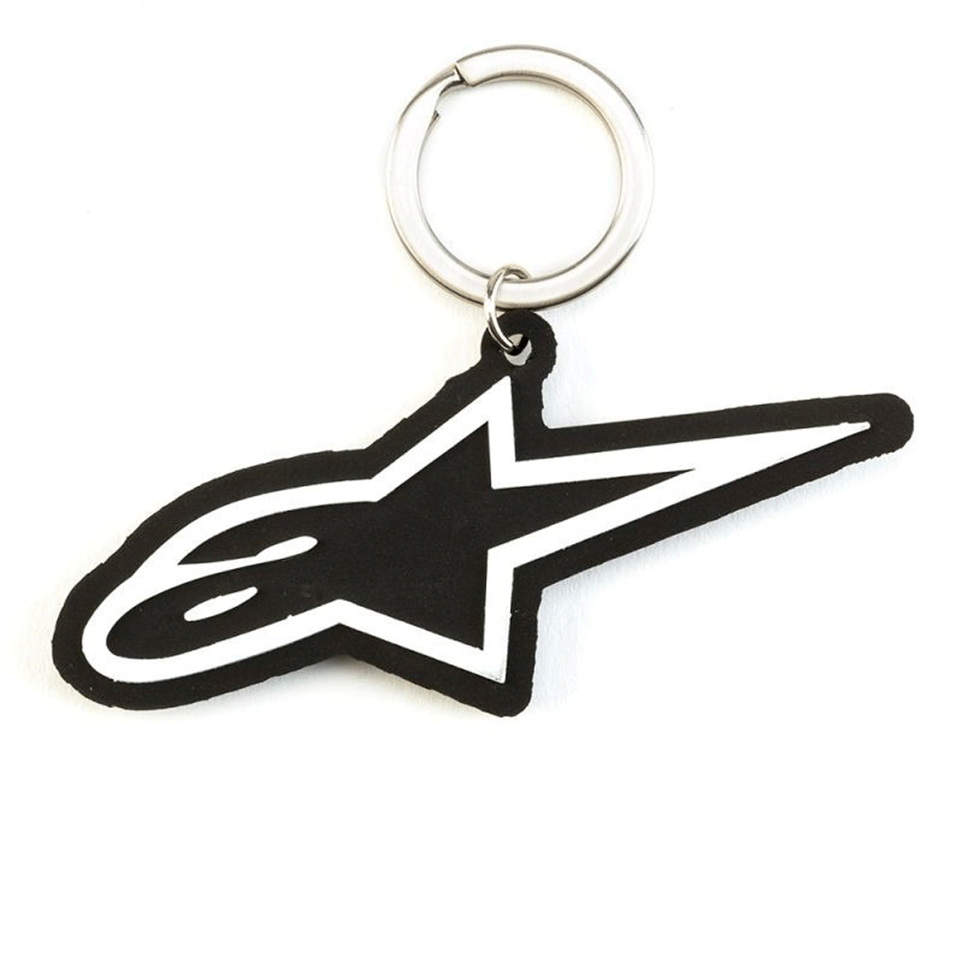 Alpinestars - Ageless Black Key Chain