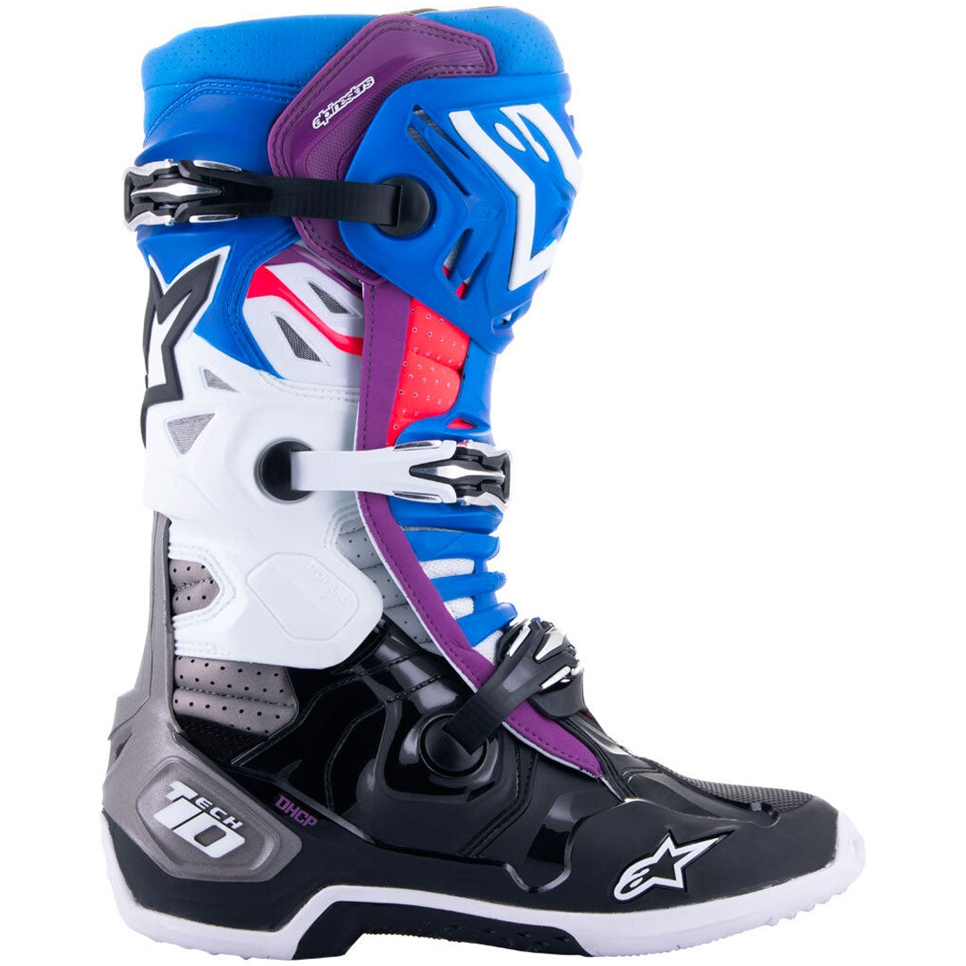 Alpinestars - Tech 10 Supervented Blue/Black Boots