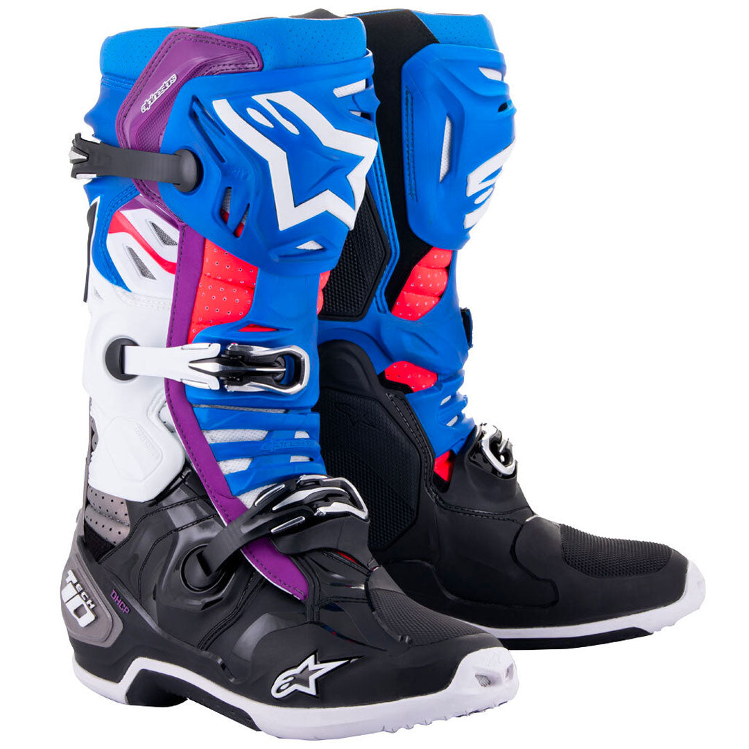 Alpinestars - Tech 10 Supervented Blue/Black Boots