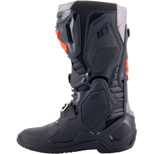 Alpinestars - Tech 10 Black/Grey/Red Boots