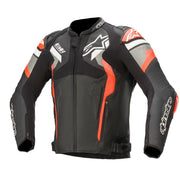 Alpinestars - Atem V4 Leather Black/Red Jacket