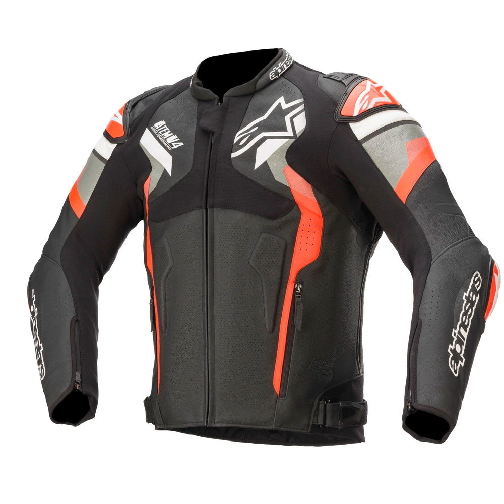 Alpinestars - Atem V4 BLK/RD Atem/Track 2 Piece Combo