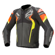 Alpinestars - Atem V4 Leather Black/Red/Yellow Jacket