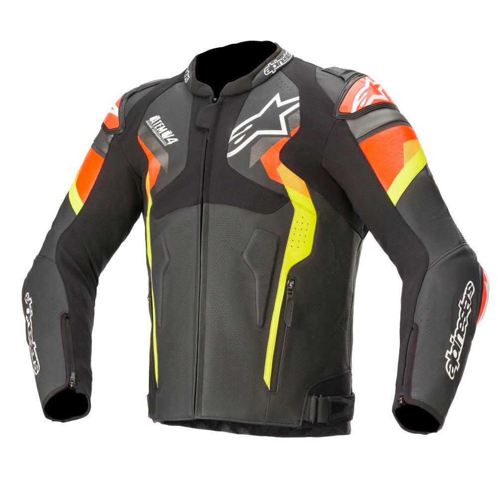 Alpinestars - Atem V4 BLK/YW Atem/Track 2 Piece Combo