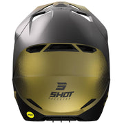 Shot - 2023 Race MIPS Raw Black/Gold Helmet