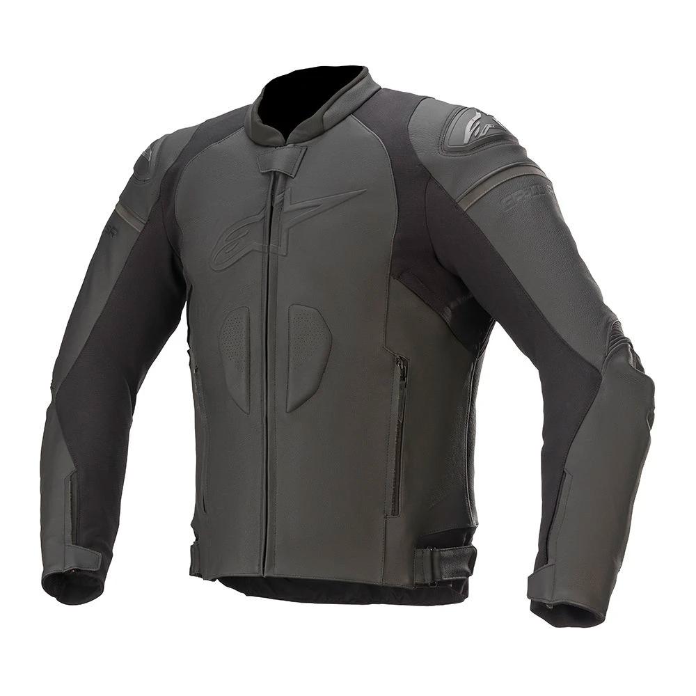 Alpinestars - GP Plus R V3 Airflow Leather Black/Black Jacket