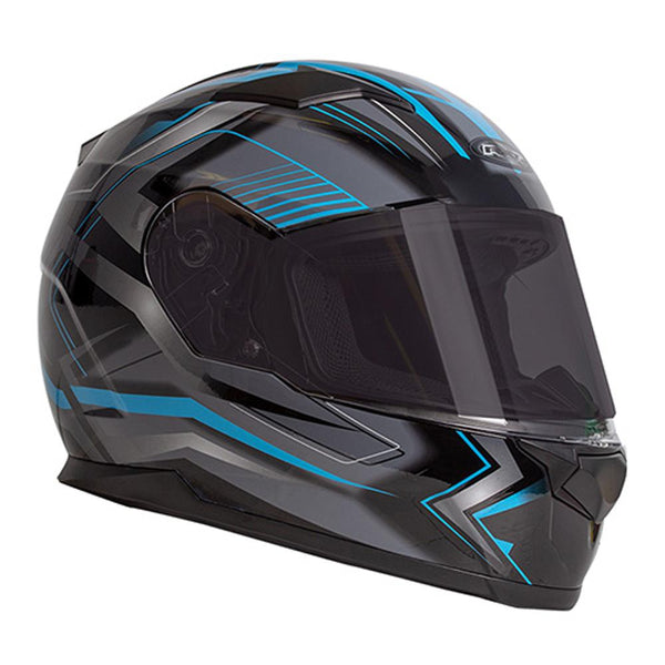 RXT - 817 Street Zed Blue/Black Helmet