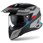Airoh - Commander Skill Black/Grey Adventure Helmet