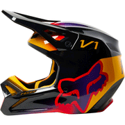 Fox - 2024 V1 Toxsyk Black Helmet