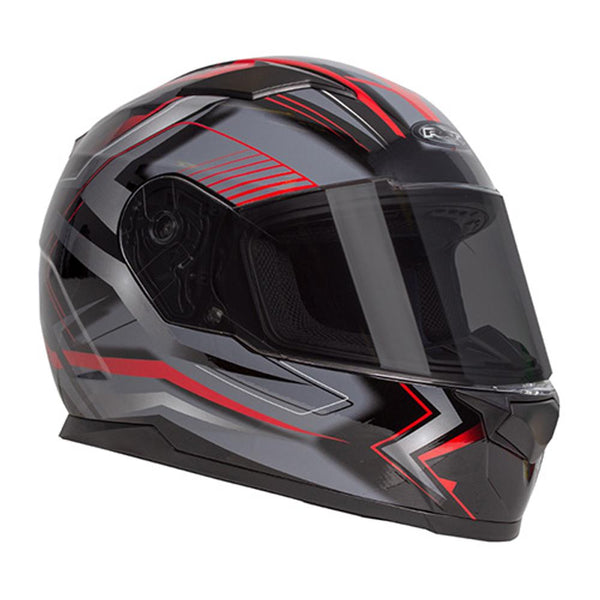 RXT - 817 Street Zed Black/Red Helmet