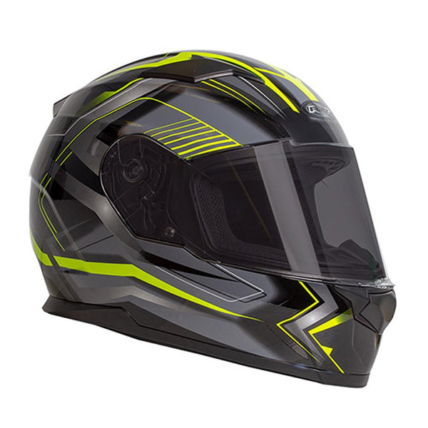RXT - 817 Street Zed Black/Yellow Helmet