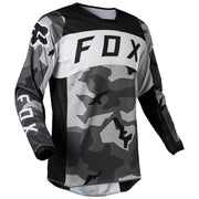 Fox - 2022 180 BNKR Black/Camo Jersey