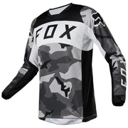 Fox - 2022 180 BNKR Black/Camo Jersey