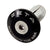 Zeta - Bar End Plugs - Black (4305953685581)