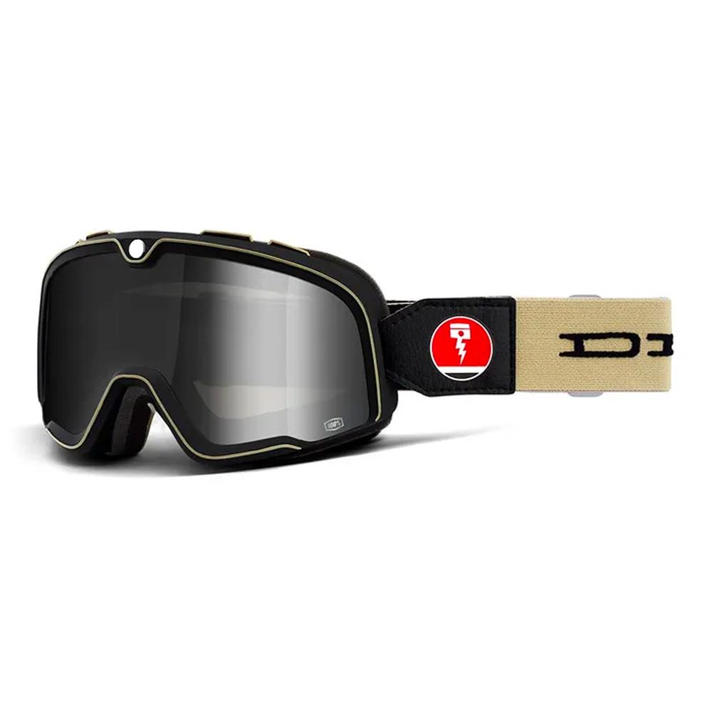 DEUS 100% BARSTOW GOGGLE デウスエクスマキナ 100% Barstow Deus Ex Machina Goggles - Return of the Cafe Racers