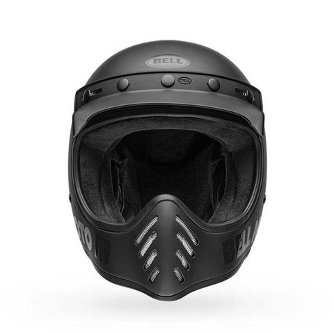 Bell - Moto 3 Black/Black Helmet
