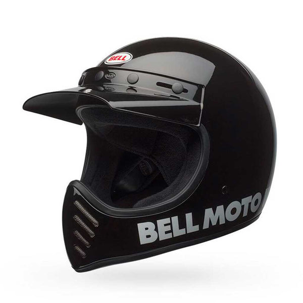 Bell - Moto 3 Black/White Helmet