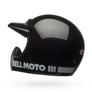 Bell - Moto 3 Black/White Helmet