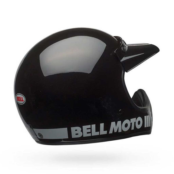 Bell - Moto 3 Black/White Helmet