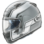 Arai - Profile-V Bend Silver Helmet