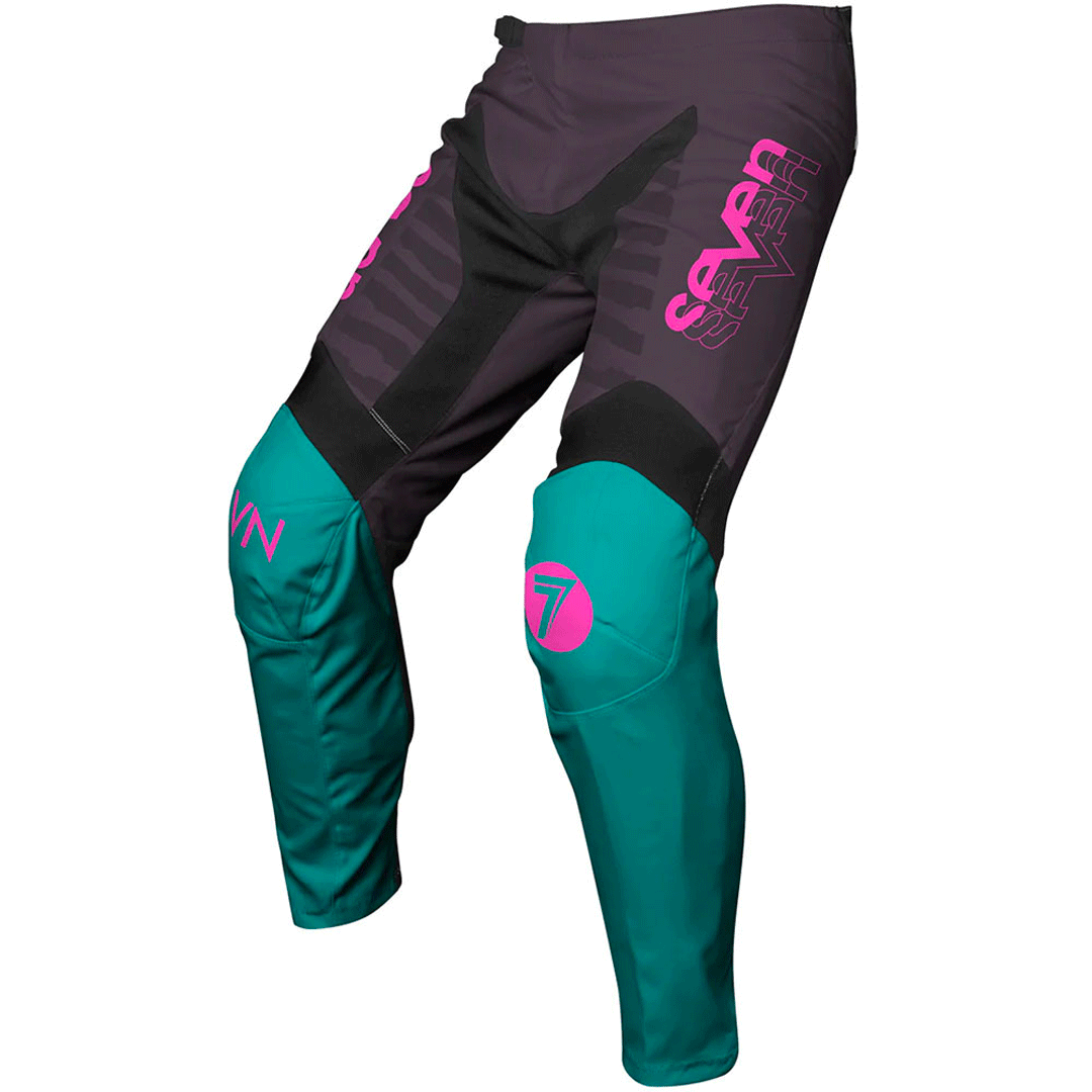 Seven - 23.1 Vox Surge Berry/Teal Pants