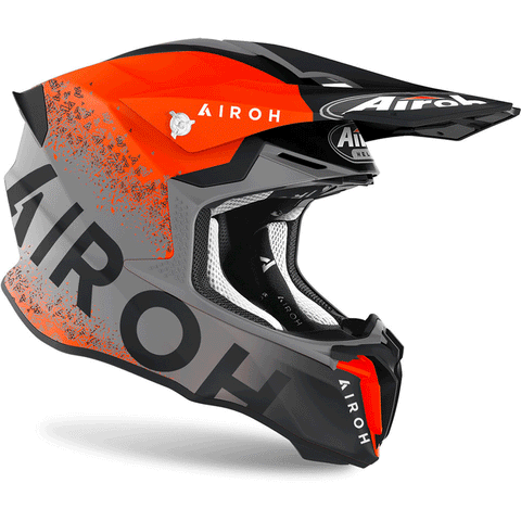 Airoh - Twist 2.0 Bit Orange Helmet
