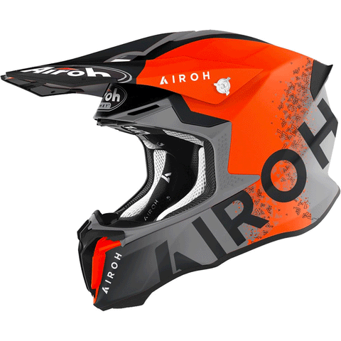 Airoh - Twist 2.0 Bit Orange Helmet