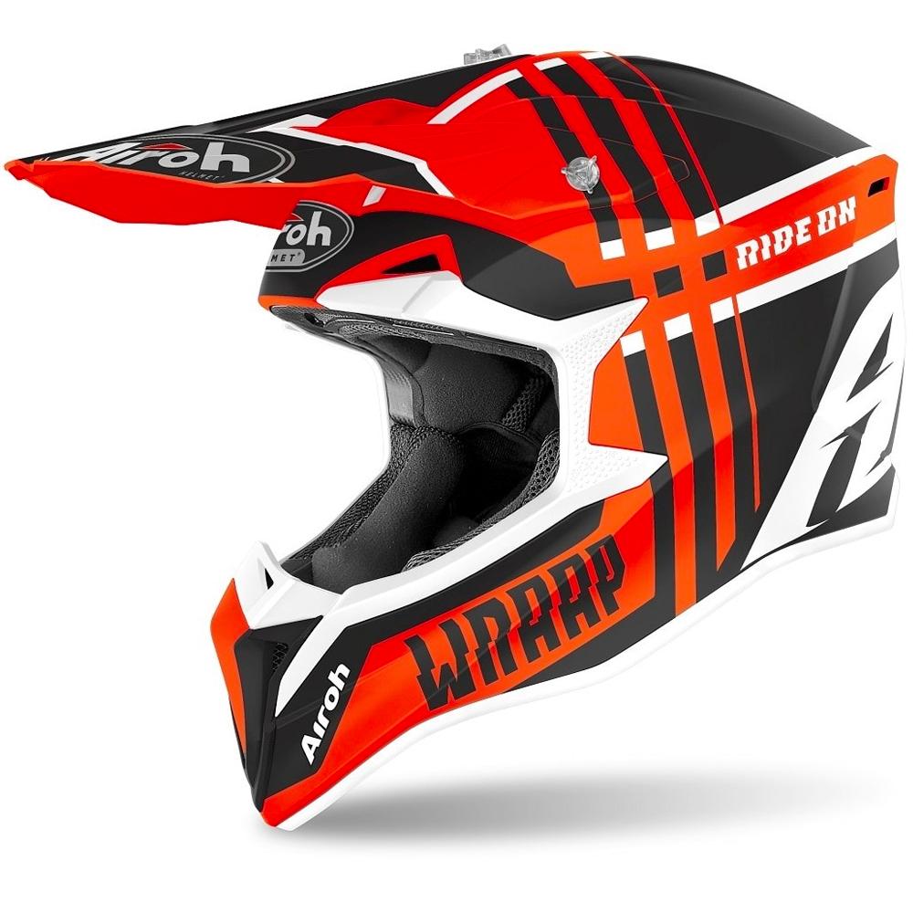 Airoh - Wraap Broken Matt Helmet