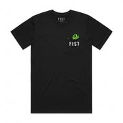 Fist - Dopey Dino Black Tee