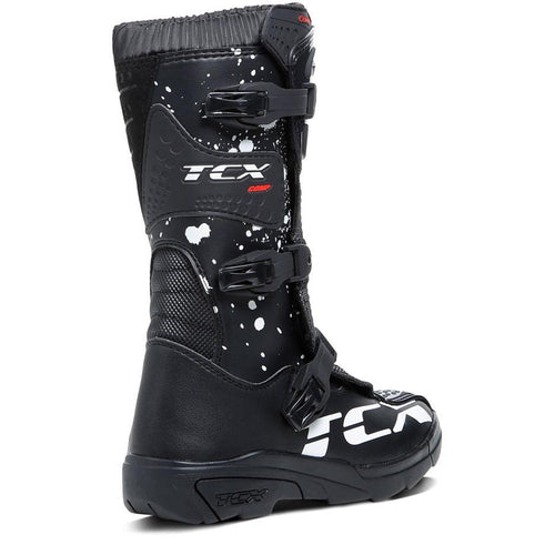 TCX - Comp Youth Black Boots