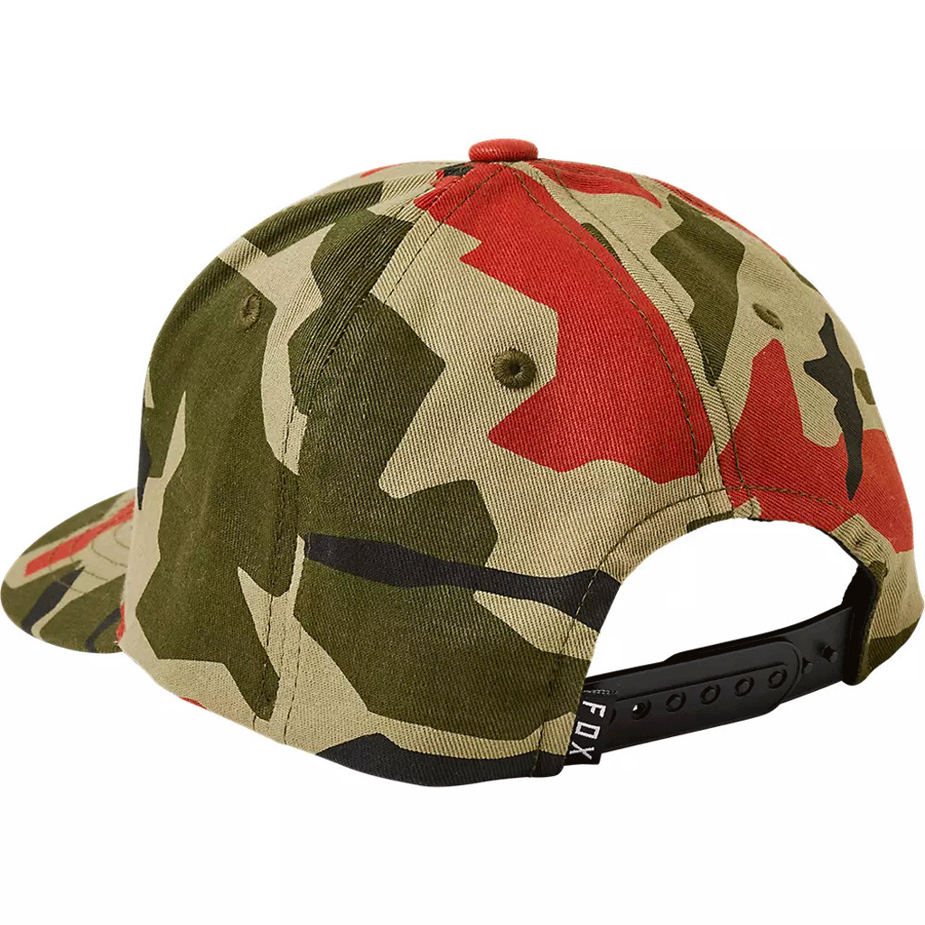 Fox - Youth Epicycle 110 Camo Snapback Hat