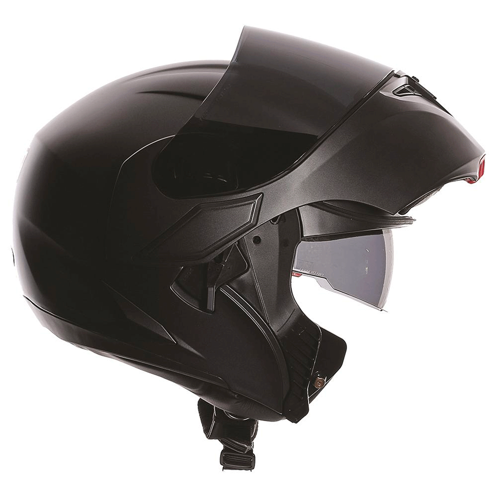 agv compact st flip front helmet AGV - Compact ST Matt Flip Helmet