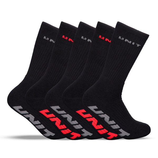 Unit - Conduct 5 Pack Socks
