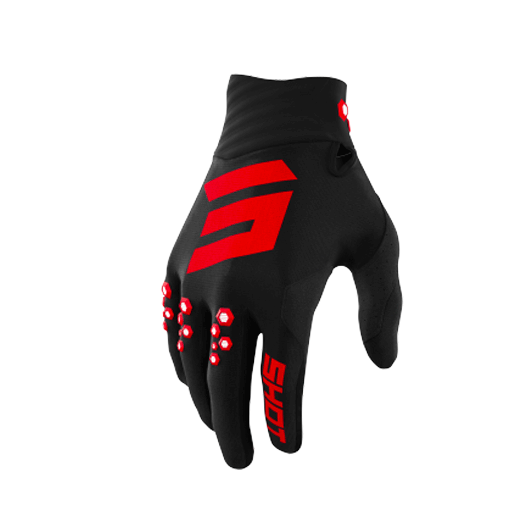 Shot - 2022 Contact Chase Red/White Gloves