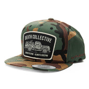 Death Collective - Pickup Camp Snapback Cap