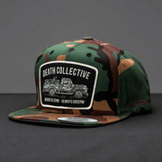 Death Collective - Pickup Camp Snapback Cap