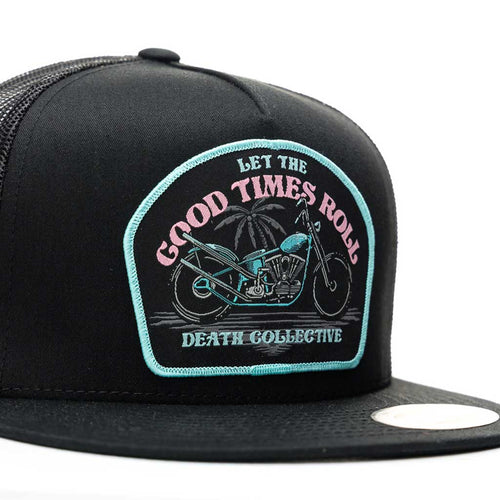 Death Collective - Good Times Trucker Cap
