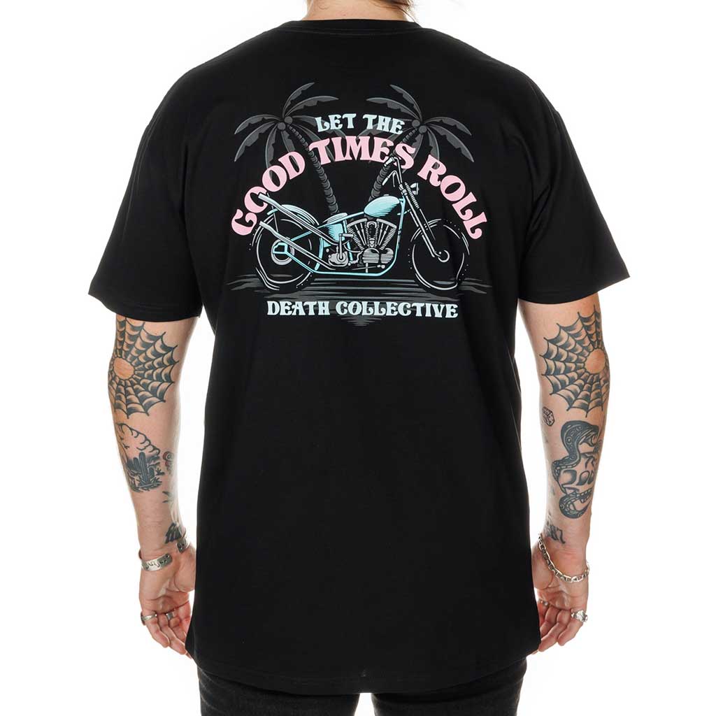 Death Collective - Black Good Times Tee