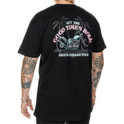 Death Collective - Black Good Times Tee