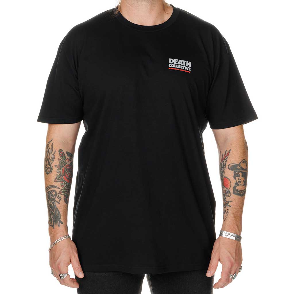 Death Collective - Black Limiter Tee