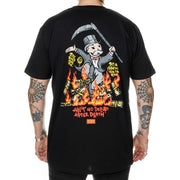 Death Collective - Black Moneybags Tee